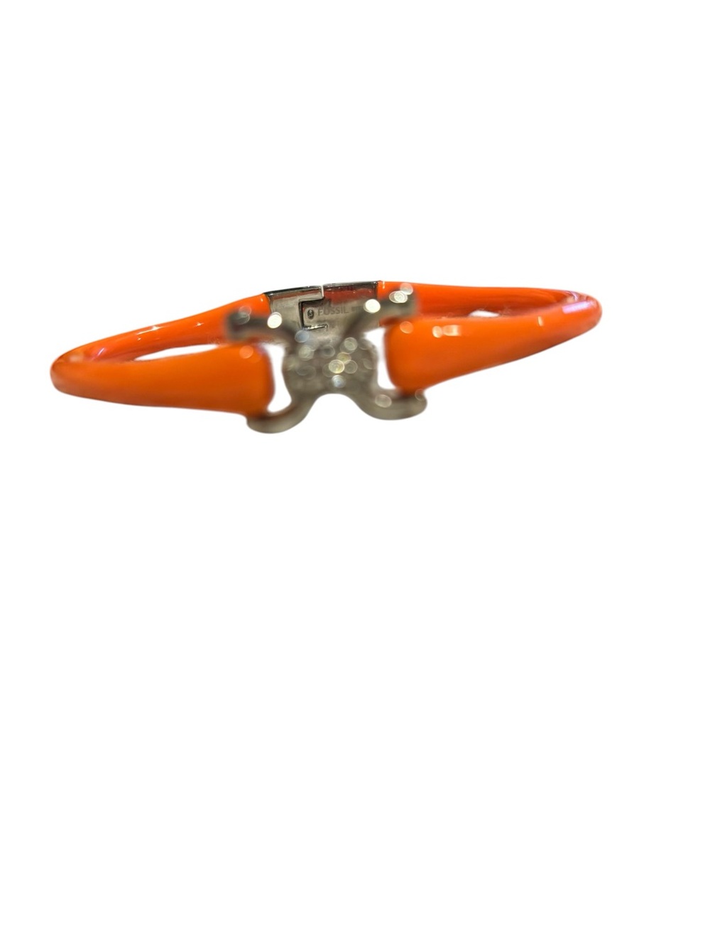 Fossil brand acrylic bangle bracelet